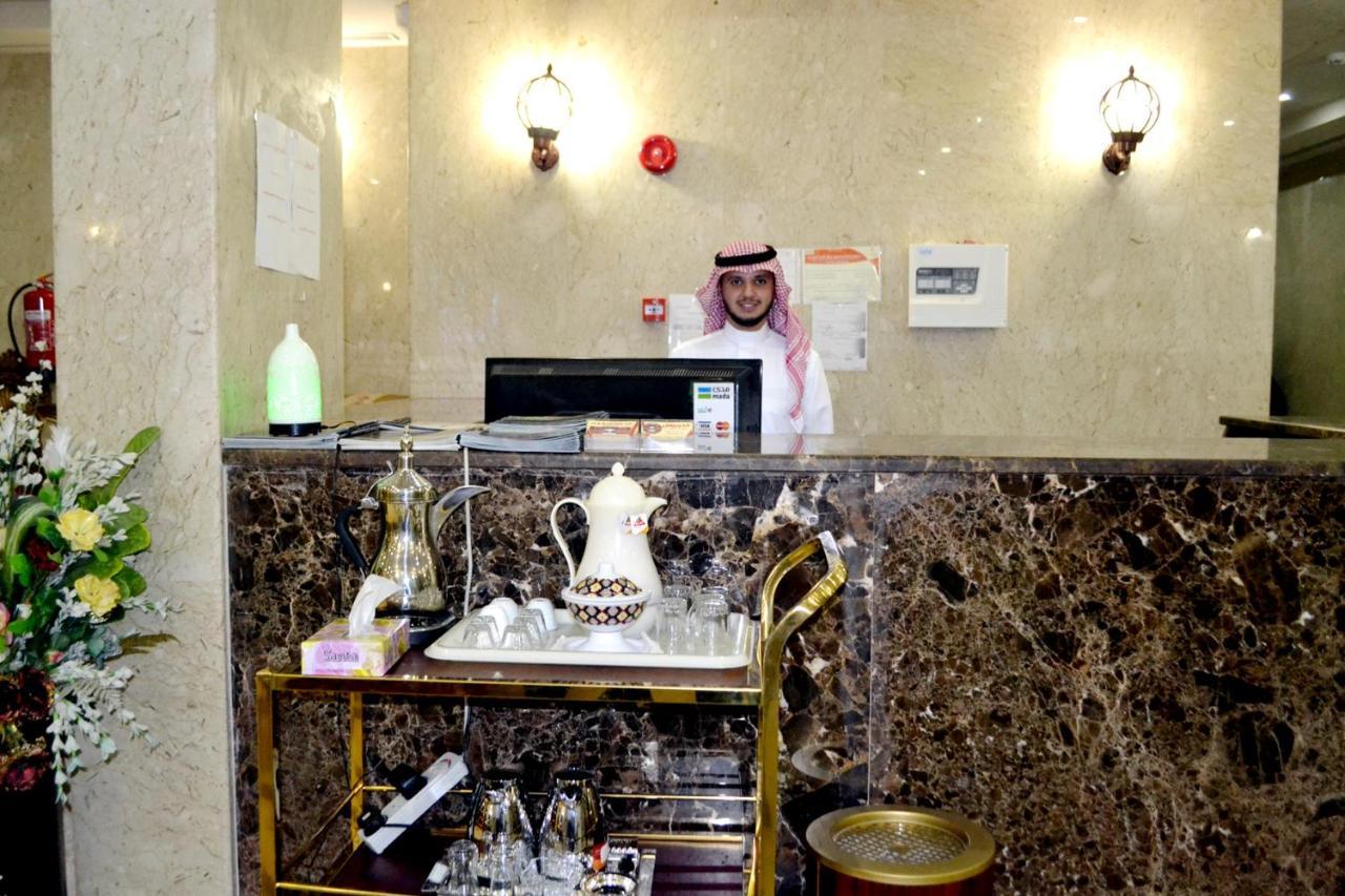 الخربوش للشقق المخدومة Ḩafar al Bāţin Eksteriør bilde