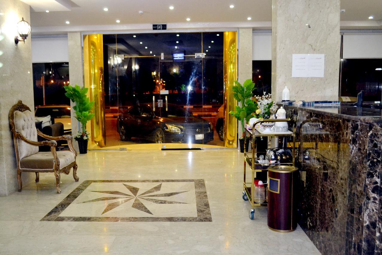 الخربوش للشقق المخدومة Ḩafar al Bāţin Eksteriør bilde